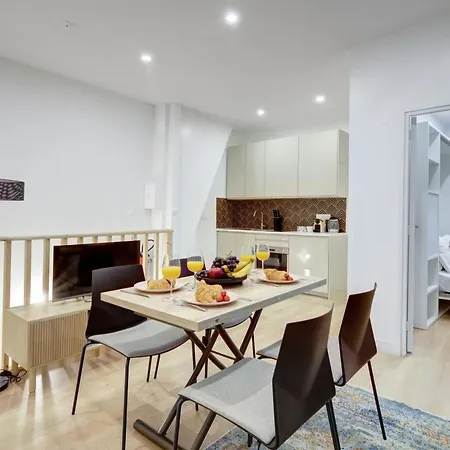 Daire Les Halles - 1br - Montorgueil - Vacation