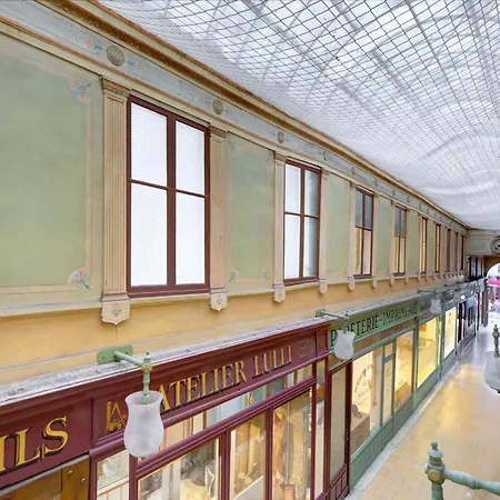 Les Halles - 1br - Montorgueil - Vacation Paris